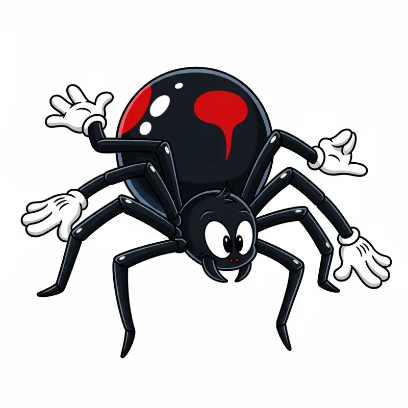 Black Widow Spider