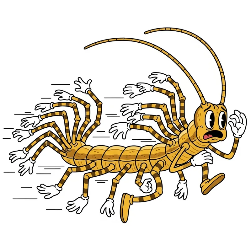 Centipedes