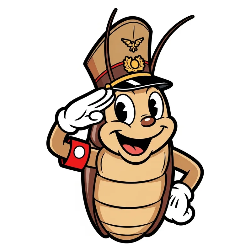 German Cockroach